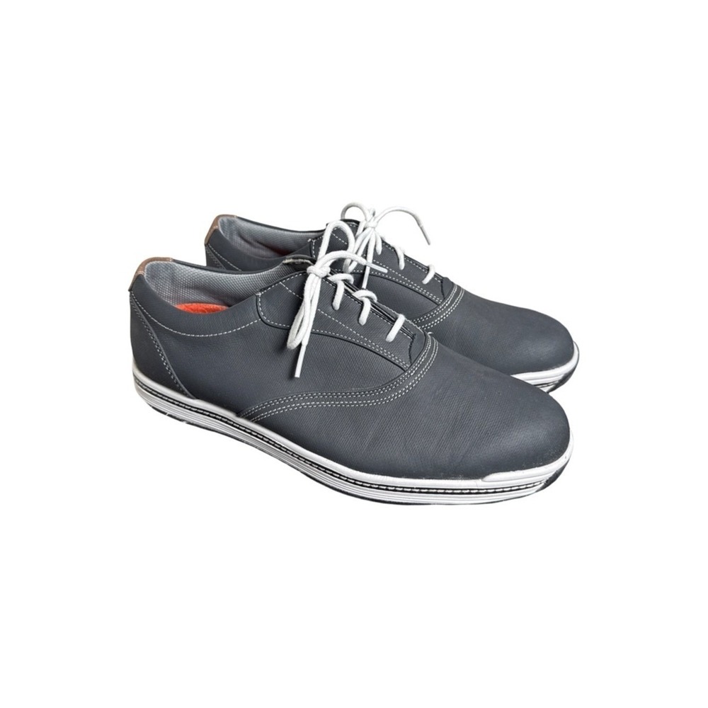 FootJoy Contour Casual Spikeless Golf Shoes Dark Gray Men's Size 10
